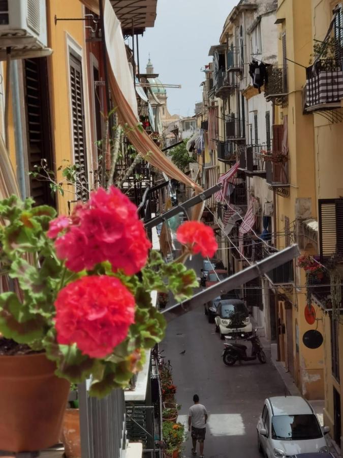 Il Terrazzino Sul Kemonia Apartment Palermo Exterior photo