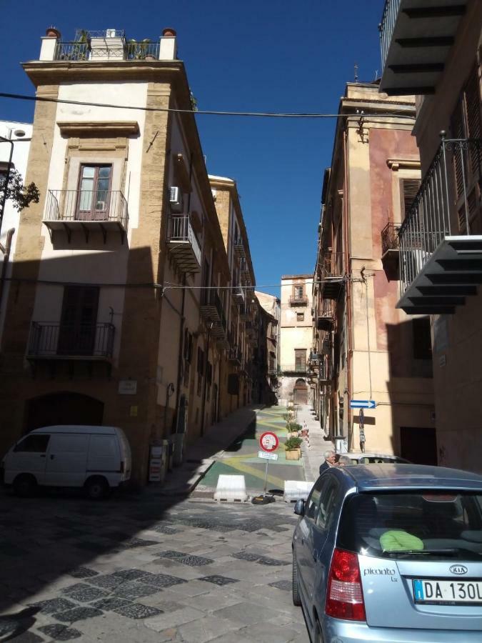 Il Terrazzino Sul Kemonia Apartment Palermo Exterior photo